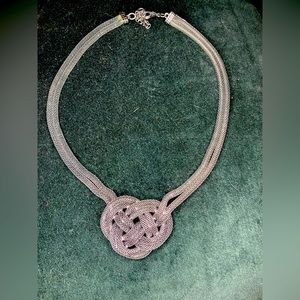 Celtic knot necklace